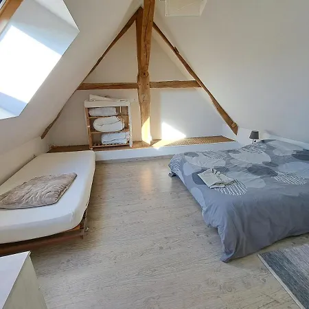 Le Moulin Du Breil - Maison 10 Pers - 24h Du Mans 펜션 *