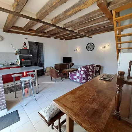 Prázdninový dům Le Moulin Du Breil - Maison 10 Pers - 24h Du Mans *