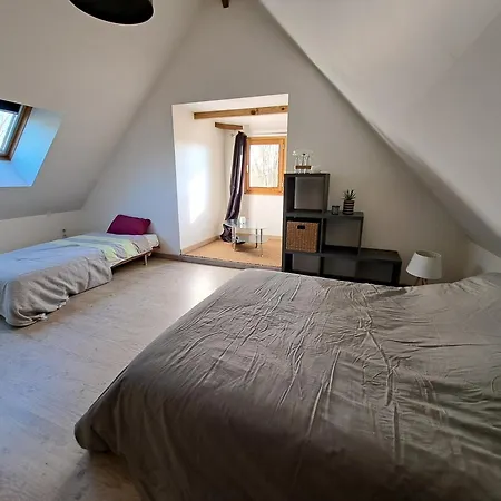 Prázdninový dům Le Moulin Du Breil - Maison 10 Pers - 24h Du Mans *